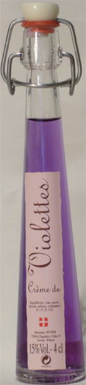 Crème de Violettes