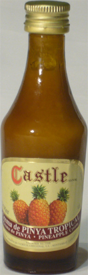 Crema de Pinya Tropical Castle Manor