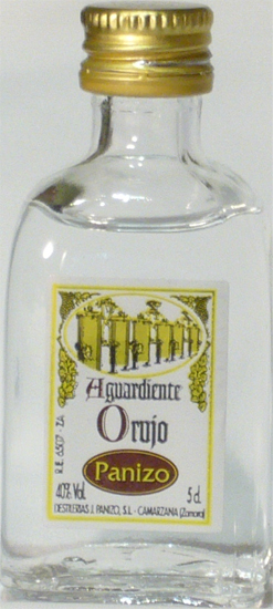 Aguardiente Orujo Panizo