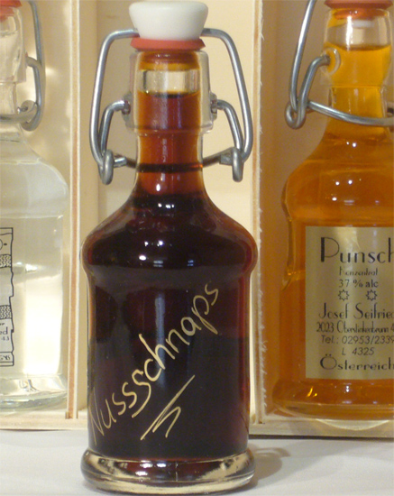 Nussschnaps Josef Seifried