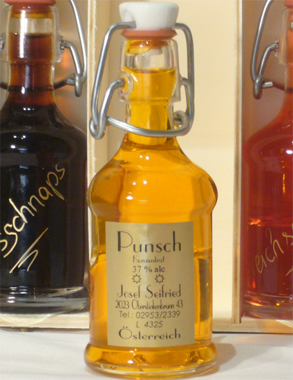 Punsch Konzentrat Josef Seifried
