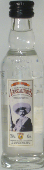Aguascalientes Bebida Espirituosa Tunel