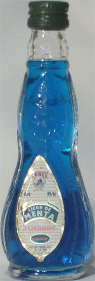 Licor de Menta Pepermint Tunel Antonio Nadal
