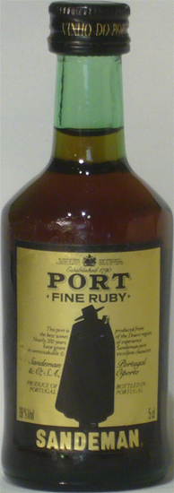Sandeman Port Fine Ruby