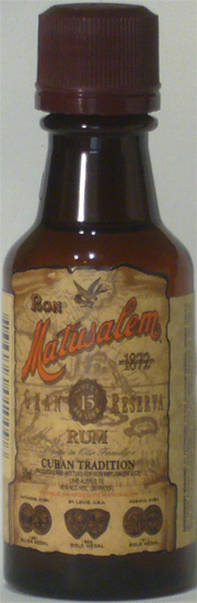 Ron Matusalem Gran Reserva Cubam Tradition