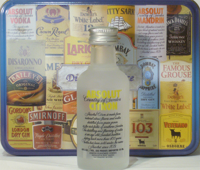 Absolut Citron Vodka