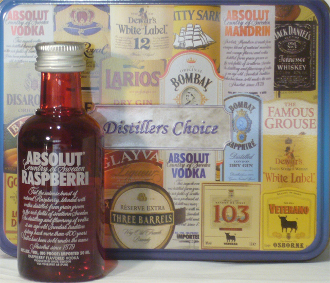 Absolut Raspberri Vodka