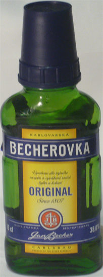 Karlovarská Becherovka