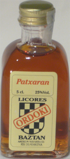 Patxaran Ordoki Licores Baztan