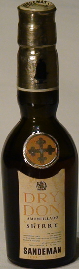 Dry Don Amontillado Sherry Sandeman