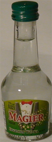 Kleiner Magier Feige Mit Wodka