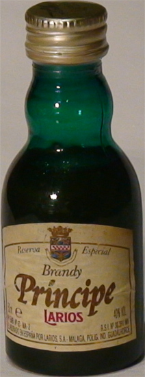 Brandy Principe Larios Reserva Especial