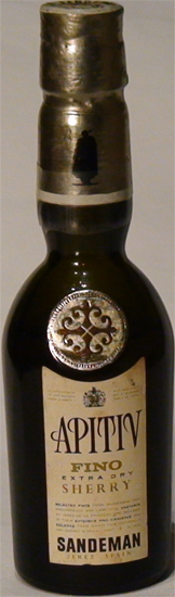 Apitiv Fino Extra Dry Sherry Sandeman
