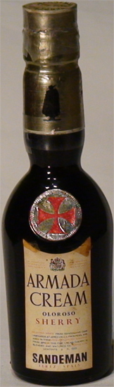 Armada Cream Oloroso Sherry Sandeman