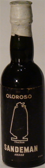Oloroso The Don Sandeman