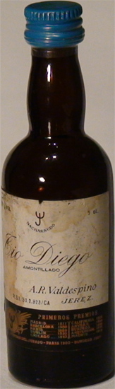 Amontillado Tio Diego Valdespino