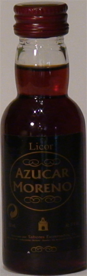 Licor Azucar Moreno Sabores Extremeños