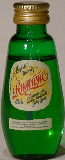 Licor de Hierbas Ruavieja