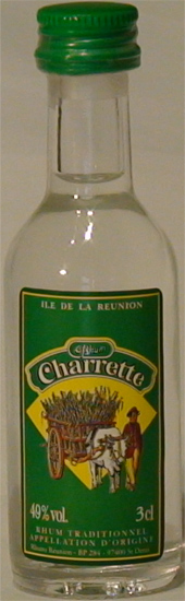 Rhum Charrette Traditionnel Apellation d´Origine