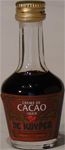 Creme de Cacao Liqueur De Kuyper-De Kuyper