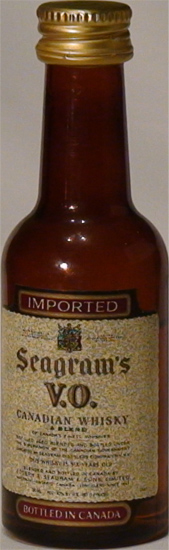 Seagram´s V.O. Canadian Whisky Blend