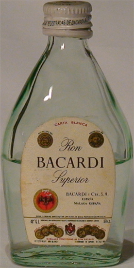 Ron Bacardi Superior