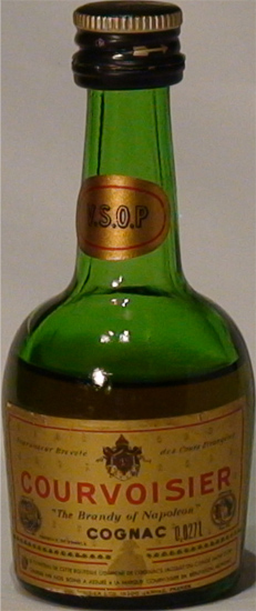 The Brandy of Napoleon Courvoisier Cognac
