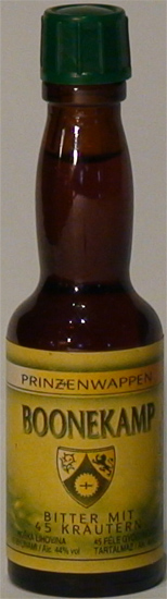 Boonekamp Bitter mit  45 Krautern