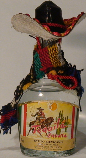 Tequila Zapata Estilo Mexicano Campeny
