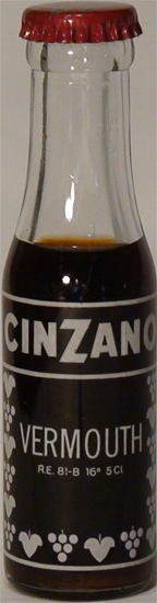 Vermouth Cinzano Rojo