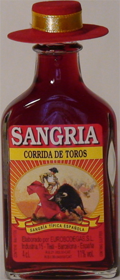 Sangria Corrida de Toros Eurobodegas