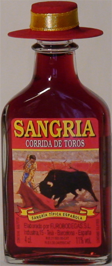 Sangria Corrida de Toros Eurobodegas