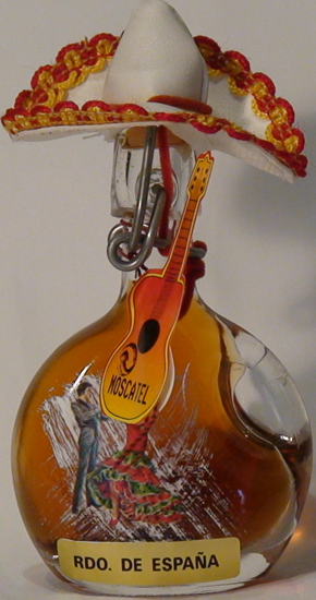 Moscatel Vino de Licor Garcés