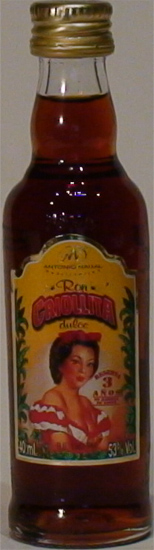 Ron Criollita Dulce Antonio Nadal