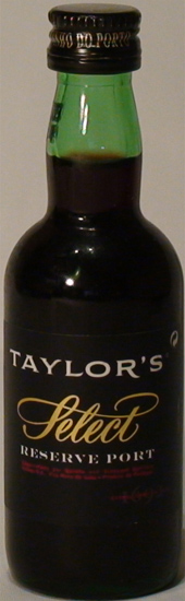 Taylor´s Select Reserve Port