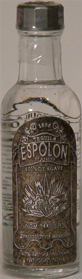 Tequila Espolon Blanco (San Nicolas)