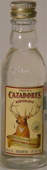 Tequila Reposado Cazadores