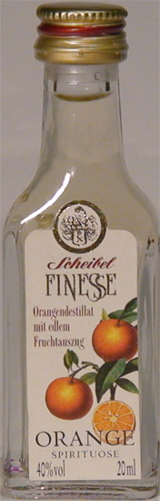 Finesse Orange Sprituose Scheibel