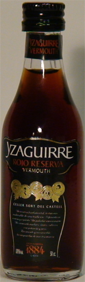 Yzaguirre Vermouth Rojo Reserva