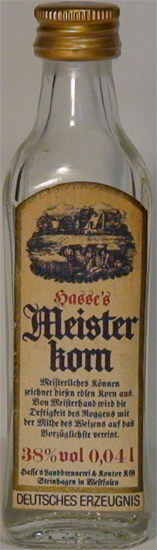 Meisterhorn Hasse´s