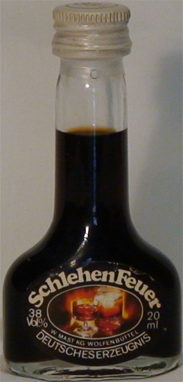 Schlehen Feuer