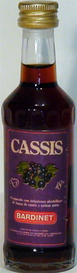 Cassis Bardinet