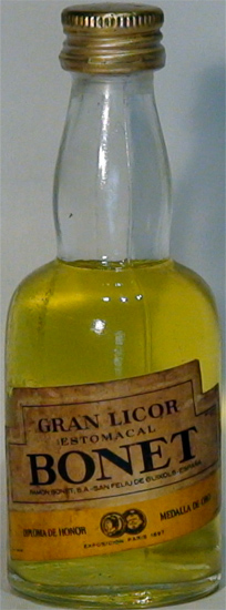 Gran Licor Estomacal Bonet