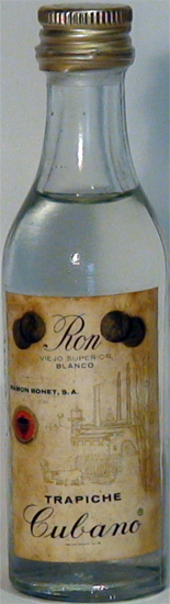 Ron Cubano Trapiche Viejo Superior Blanco Bonet