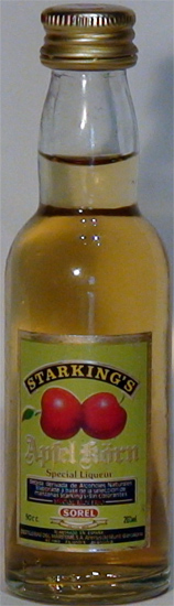 Apfel Körn Starking´s Sorel