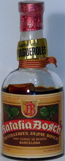 Ratafia Bosch