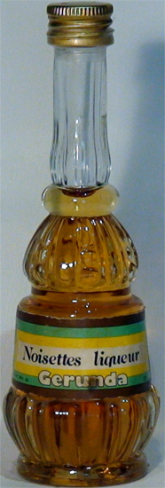 Noisettes Liqueur Gerunda 50cc 25%