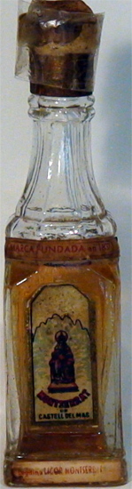 Licor Montserrat Castell del Mas