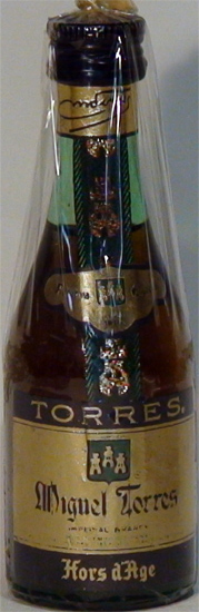Hors d´Age Imperial Brandy Torres