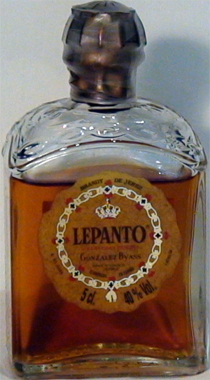 Lepanto Brandy Gonzalez Byass